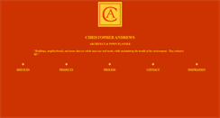 Desktop Screenshot of candrews.com